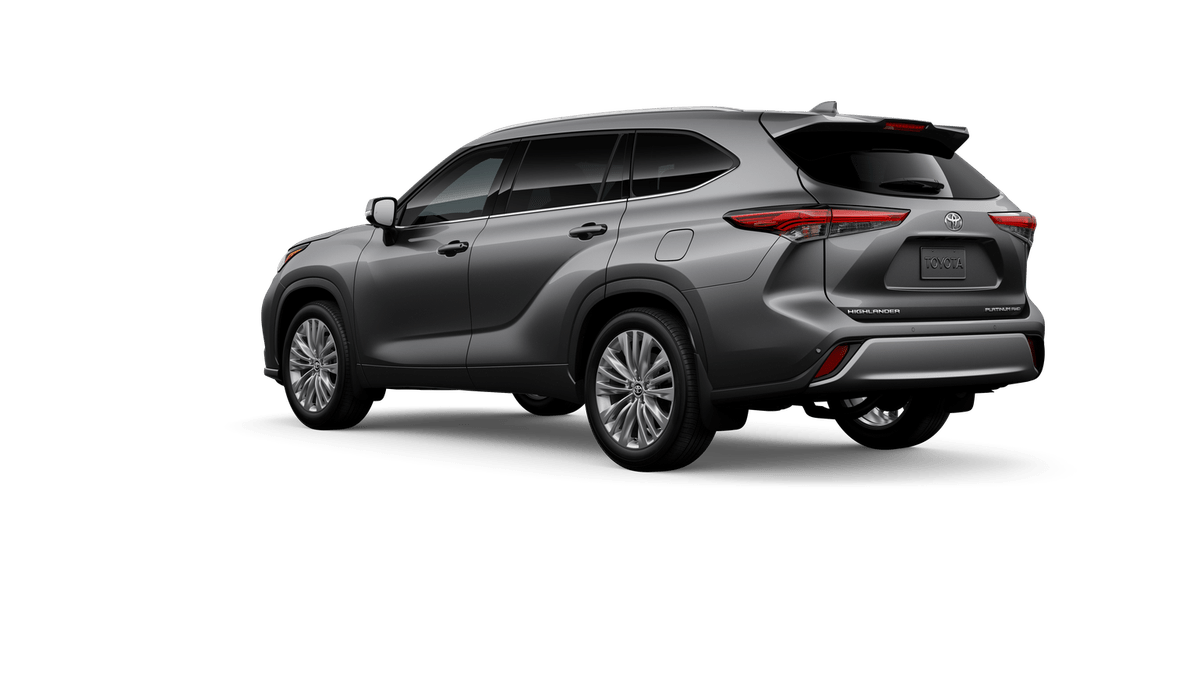 2026 Toyota Highlander Platinum Roseville CA