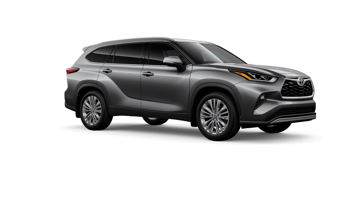 2026 Toyota Highlander Platinum Roseville CA