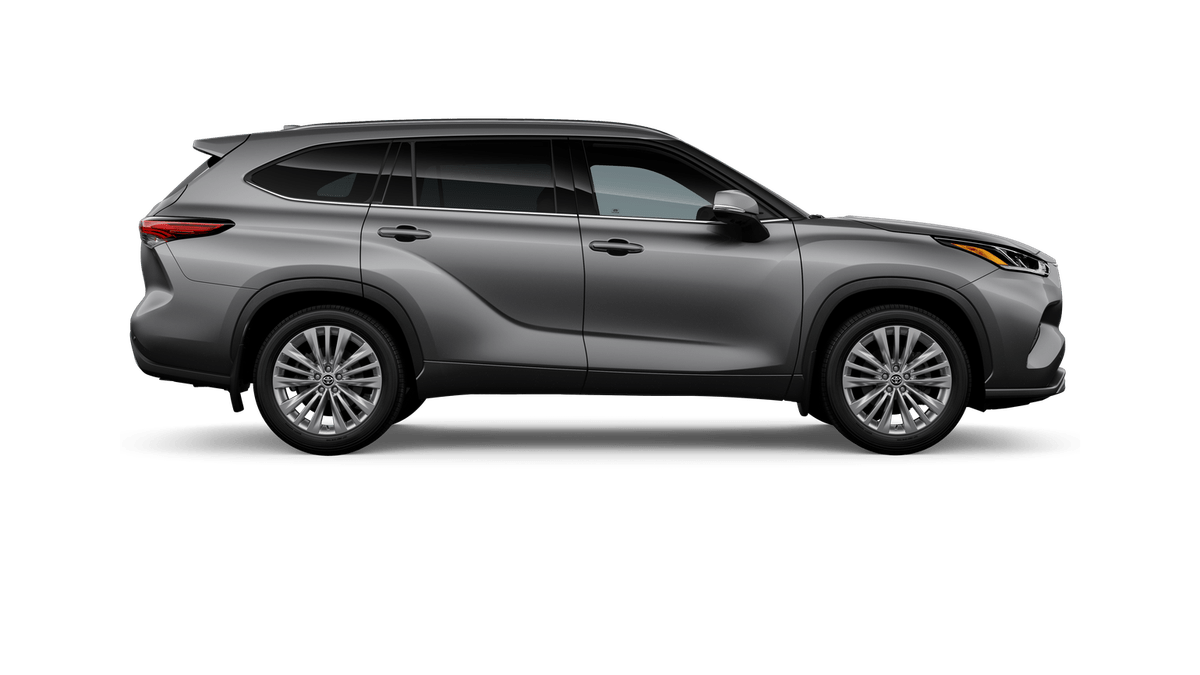 2026 Toyota Highlander Platinum Roseville CA