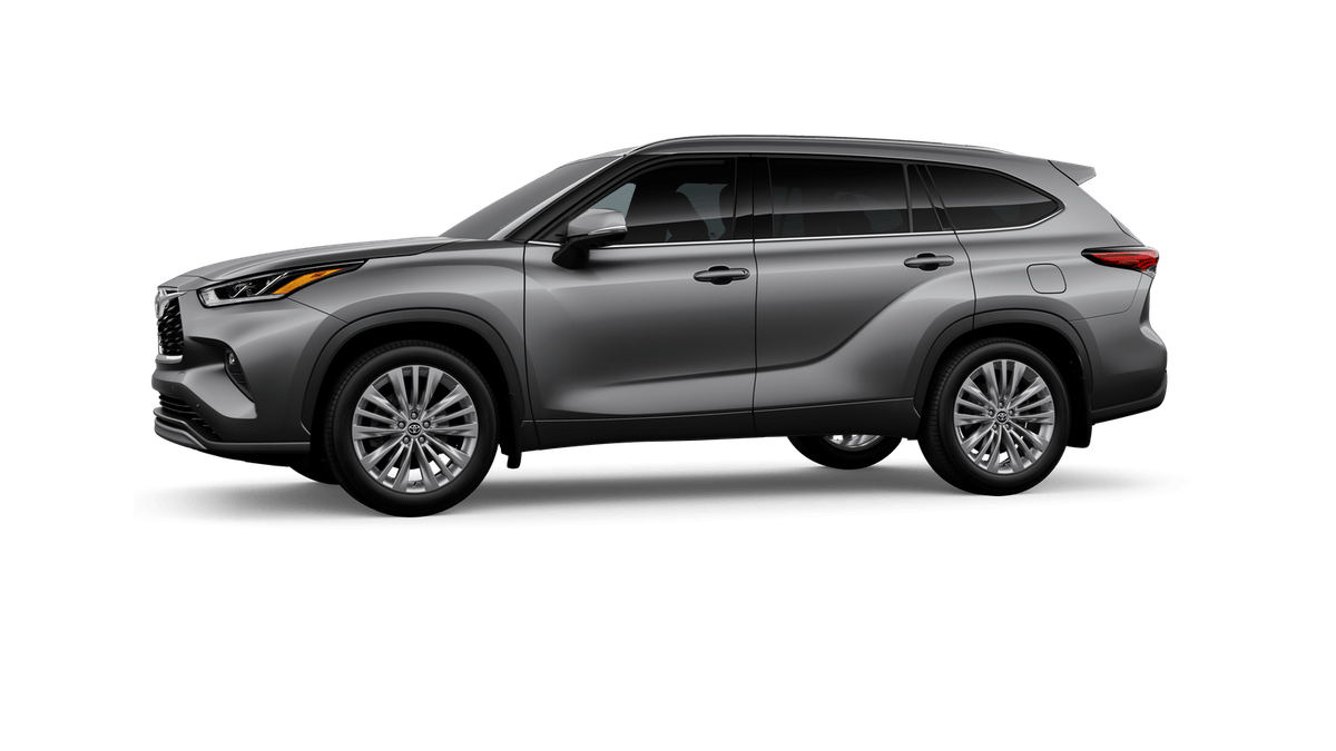 2026 Toyota Highlander Platinum Roseville CA