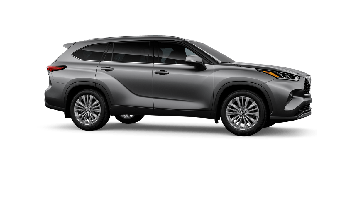 2026 Toyota Highlander Platinum Roseville CA