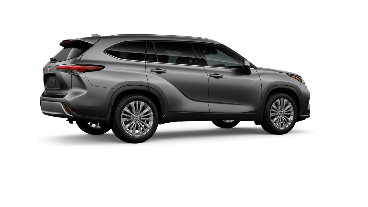 2026 Toyota Highlander Platinum Roseville CA