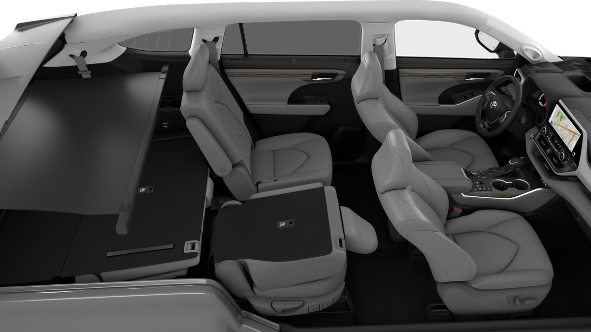 2026 Toyota Highlander Platinum Roseville CA