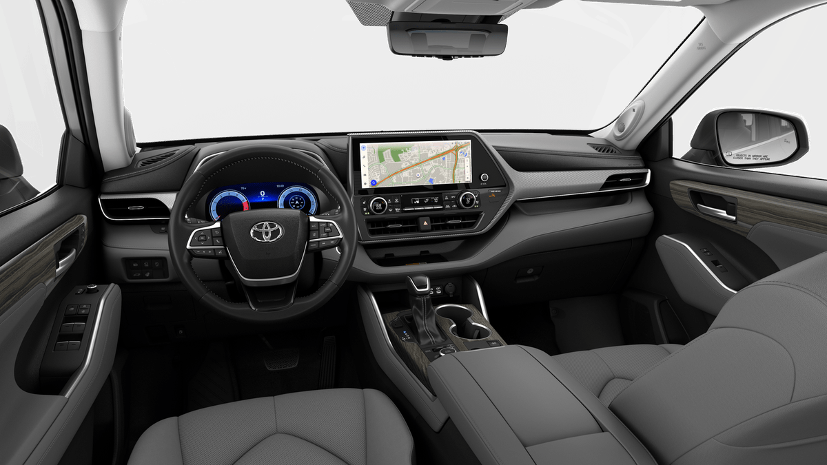 2026 Toyota Highlander Platinum Roseville CA