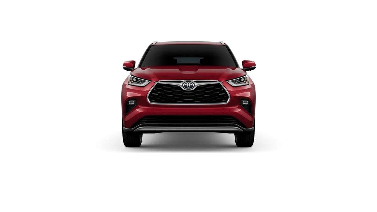 2026 Toyota Highlander Platinum Roseville CA