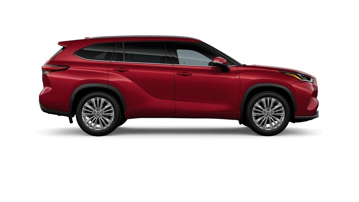 2026 Toyota Highlander Platinum Roseville CA