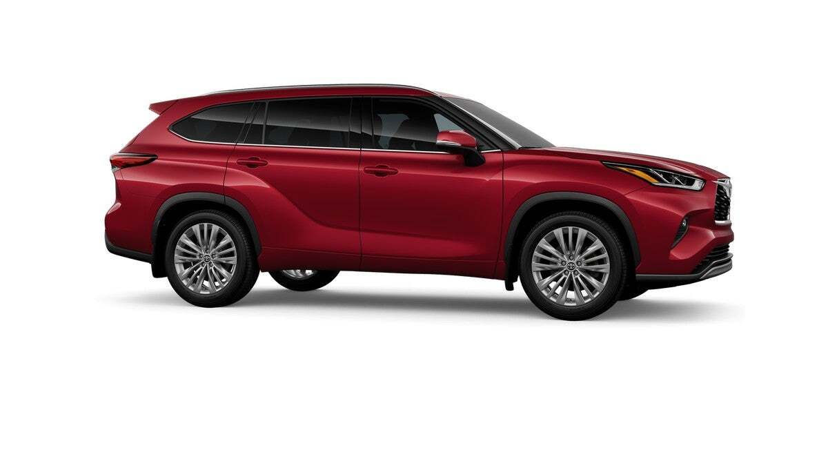 2026 Toyota Highlander Platinum Roseville CA