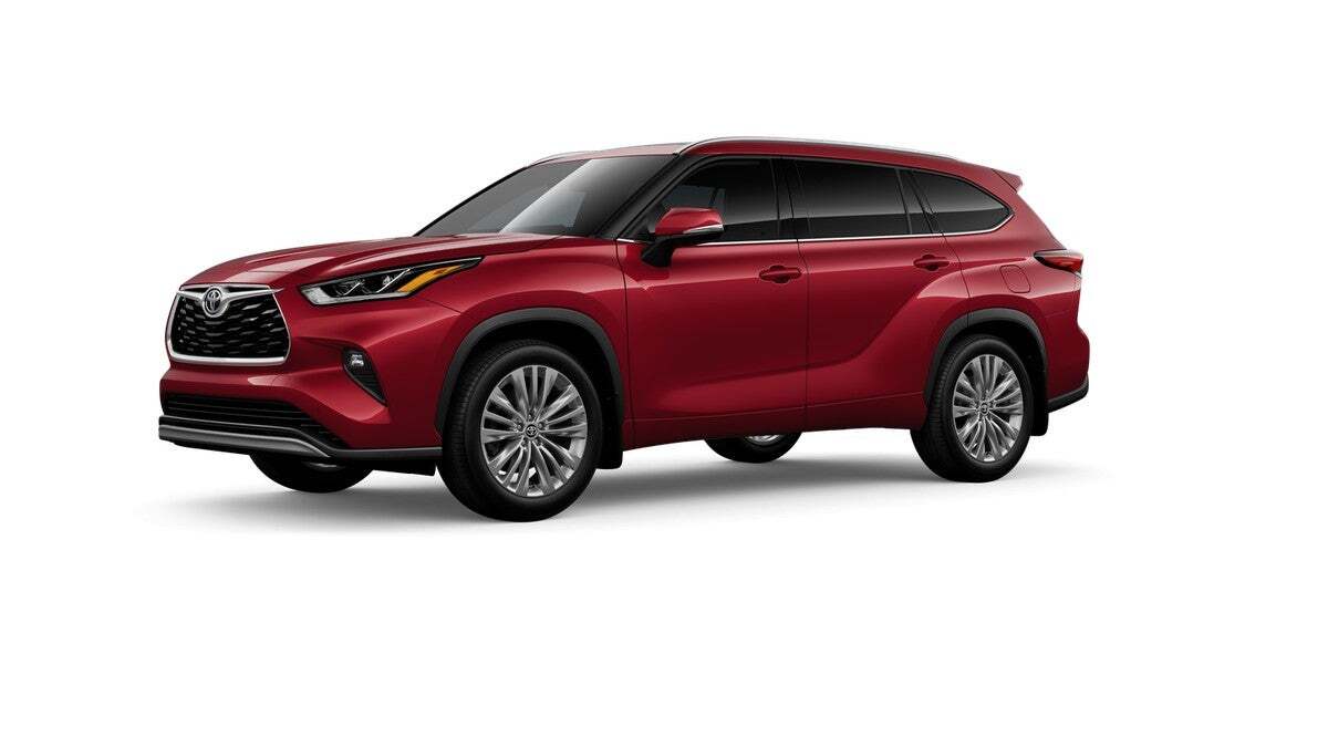 2026 Toyota Highlander Platinum
