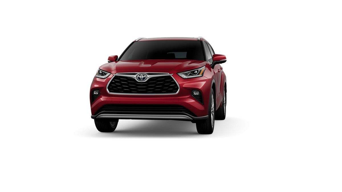 2026 Toyota Highlander Platinum Roseville CA