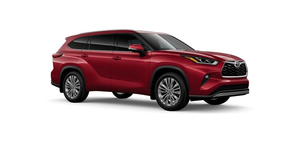 2026 Toyota Highlander Platinum Roseville CA