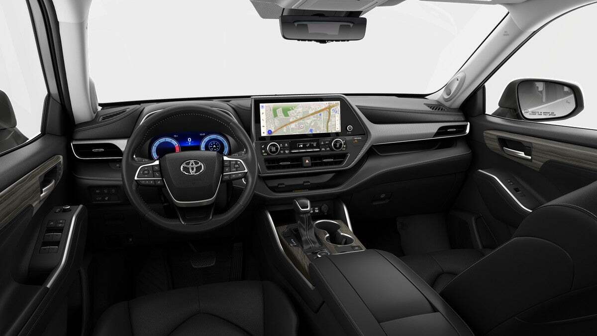 2026 Toyota Highlander Platinum Roseville CA