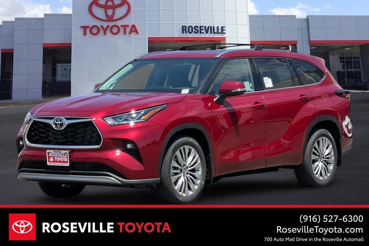 2026 Toyota Highlander Platinum