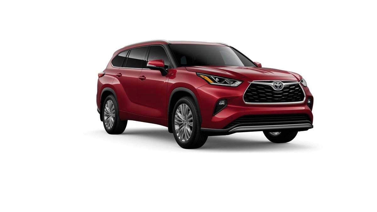 2026 Toyota Highlander Platinum Roseville CA