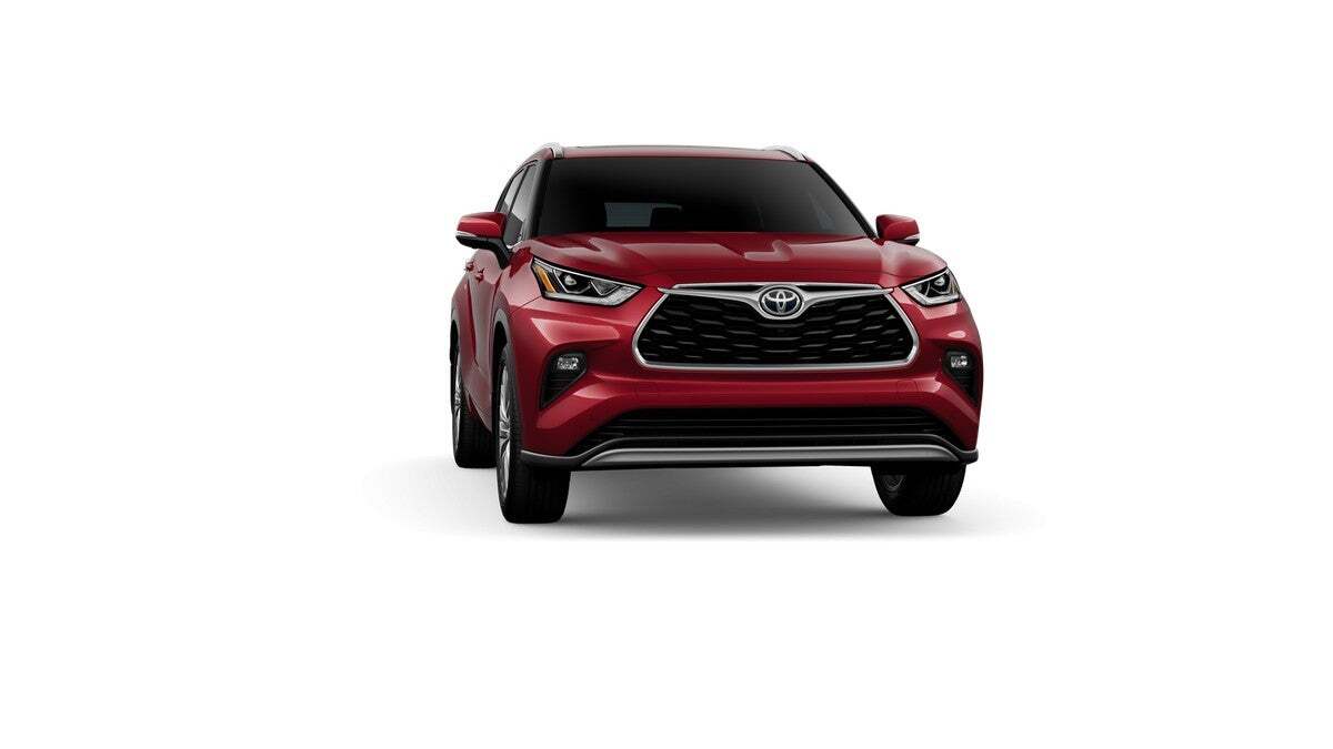 2026 Toyota Highlander Platinum Roseville CA