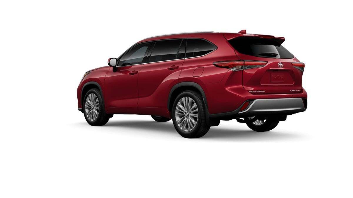 2026 Toyota Highlander Platinum Roseville CA