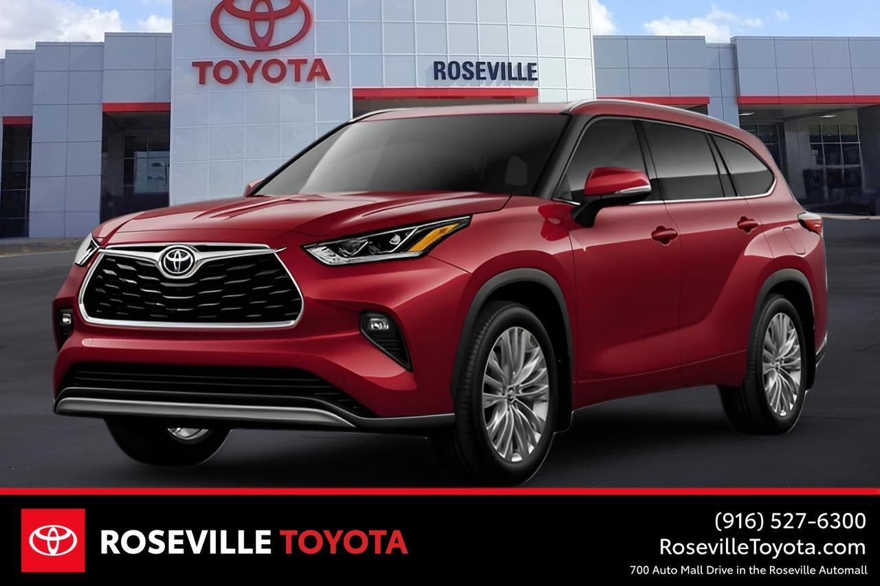 2026 Toyota Highlander Platinum