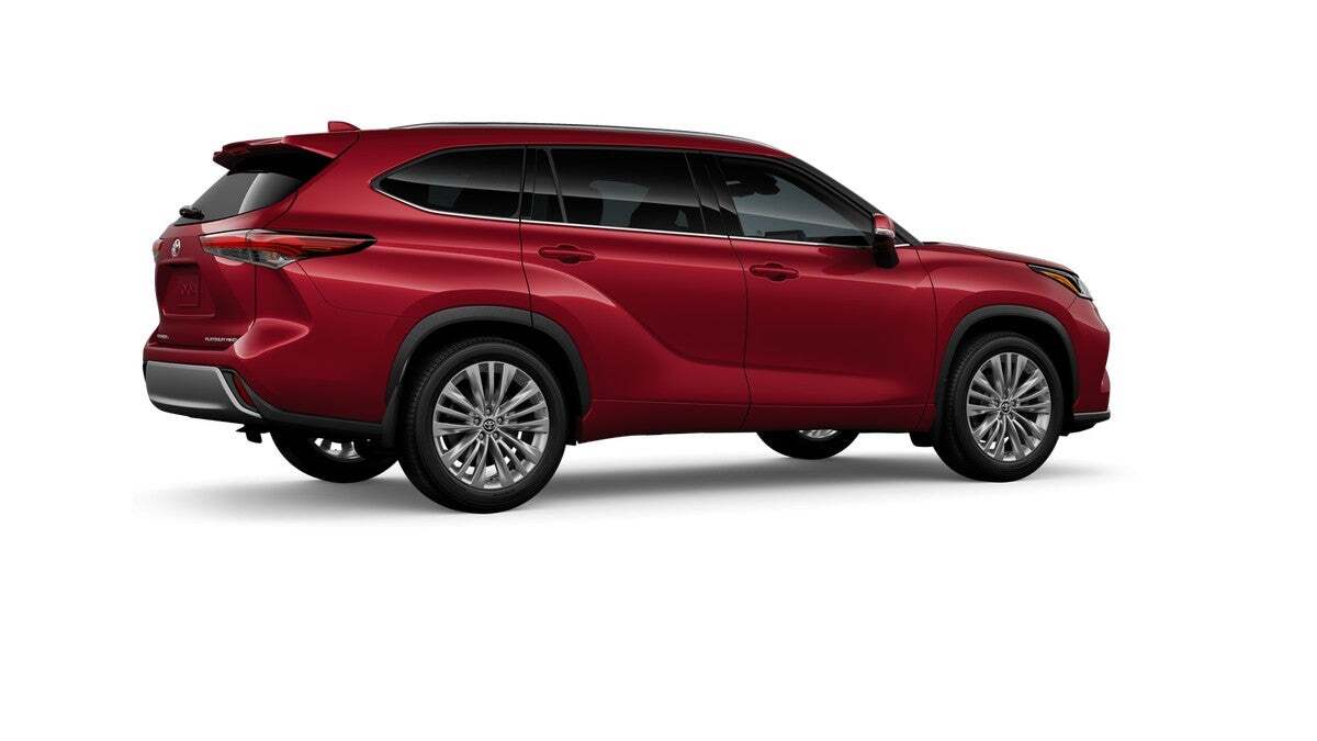 2026 Toyota Highlander Platinum Roseville CA