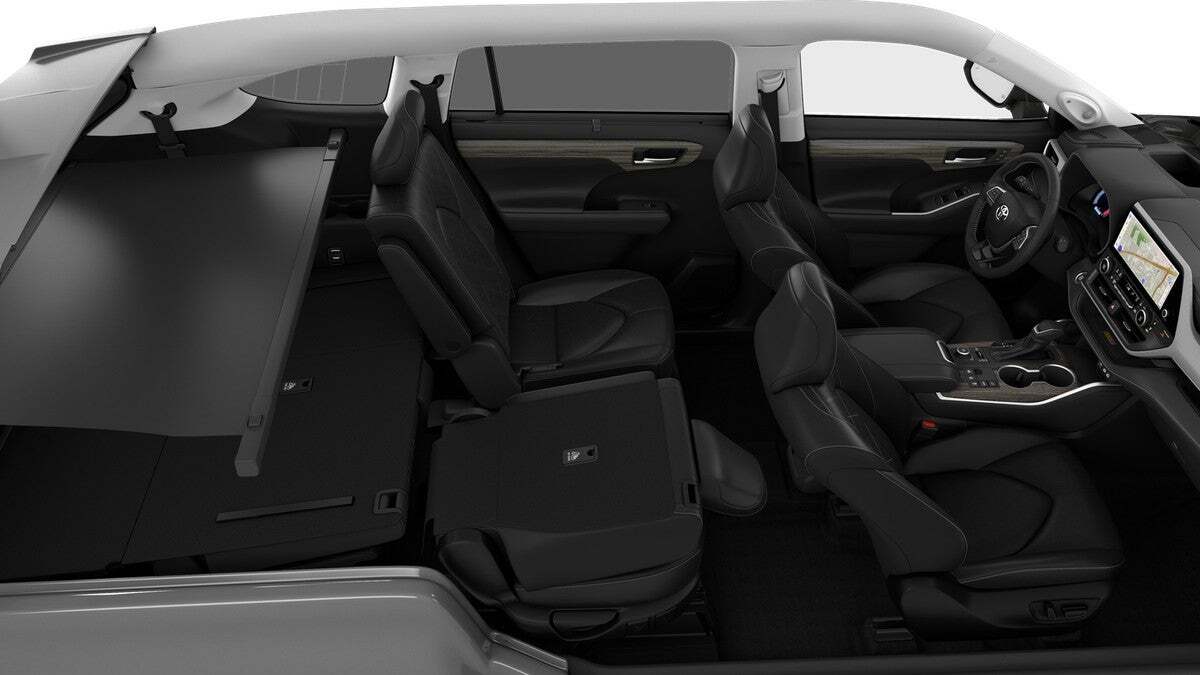 2026 Toyota Highlander Platinum Roseville CA