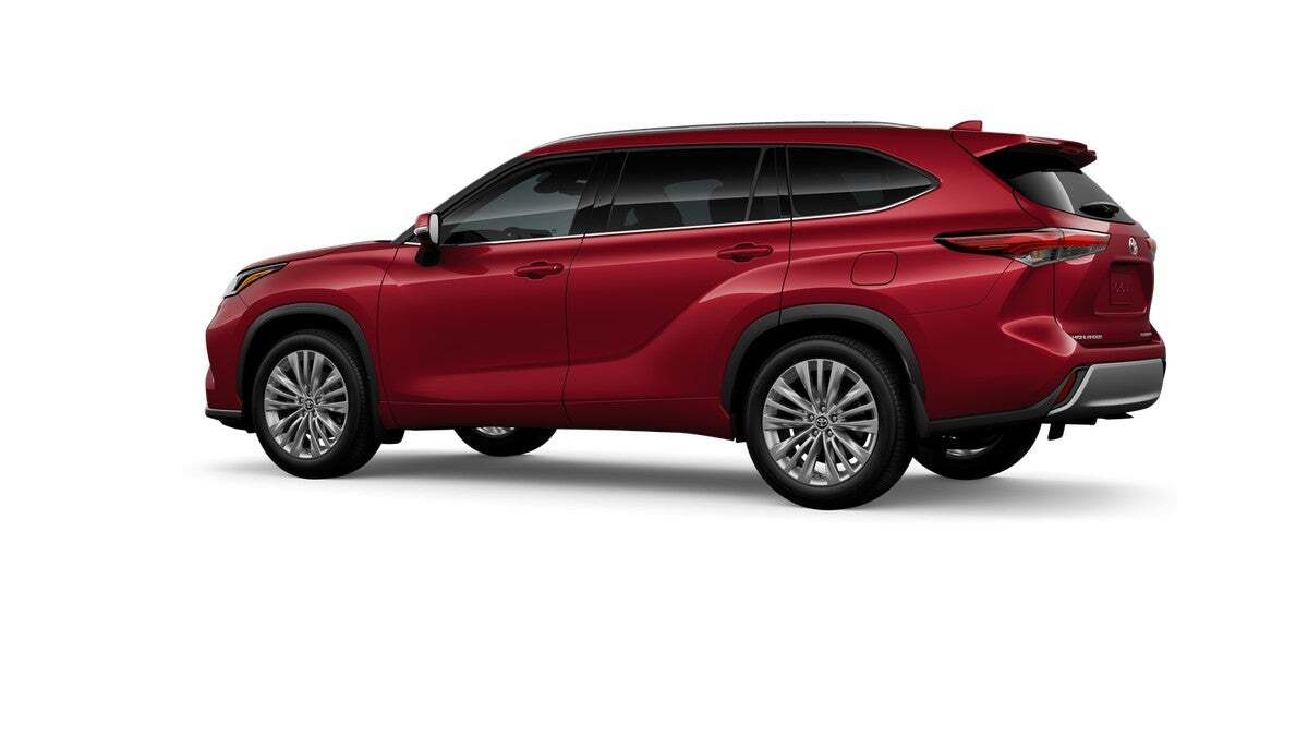 2026 Toyota Highlander Platinum Roseville CA