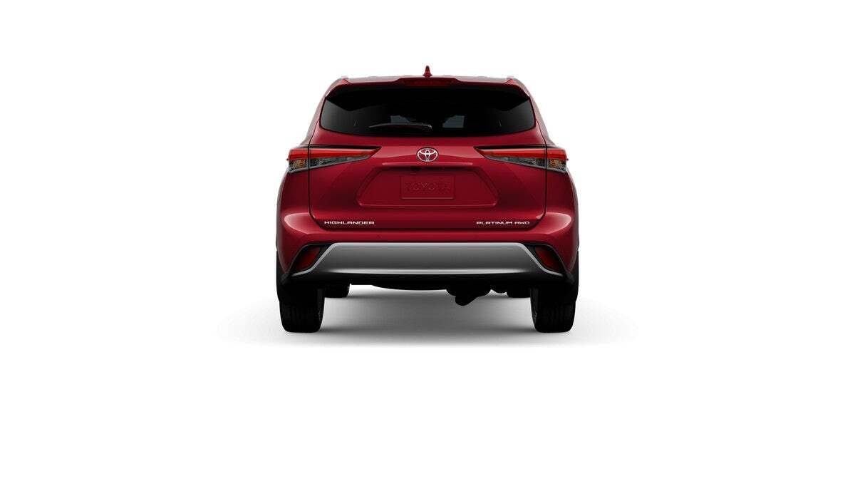 2026 Toyota Highlander Platinum Roseville CA