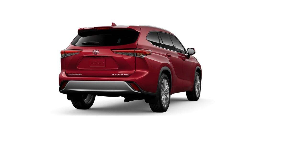 2026 Toyota Highlander Platinum Roseville CA