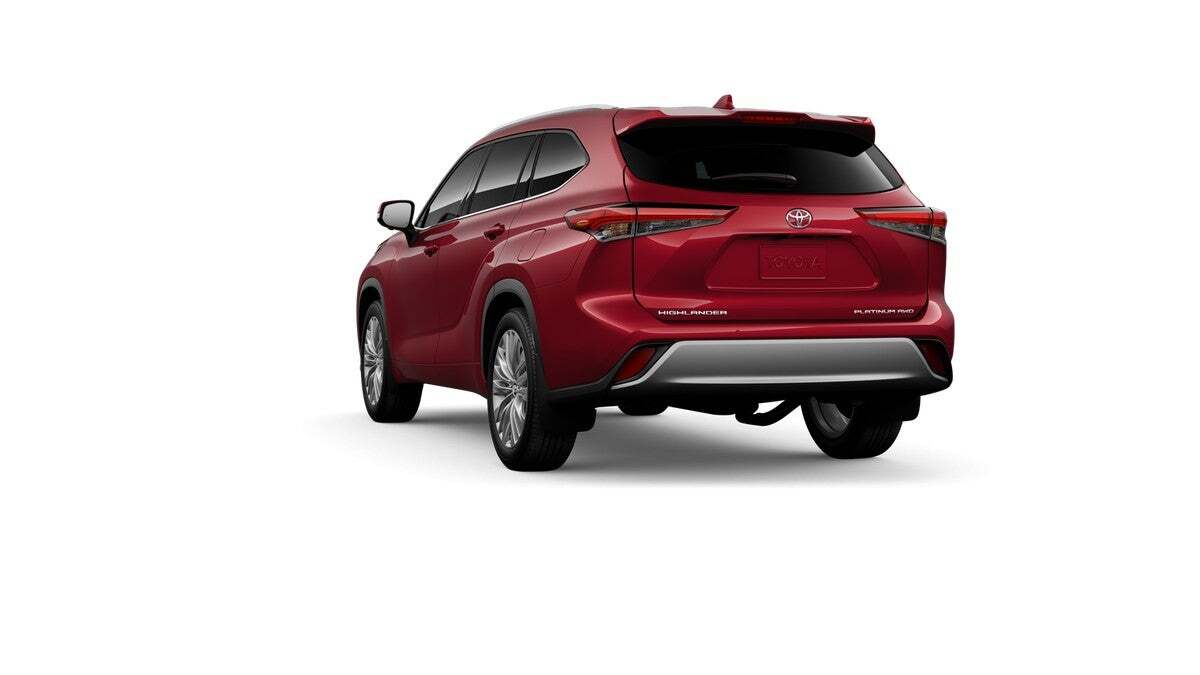 2026 Toyota Highlander Platinum Roseville CA