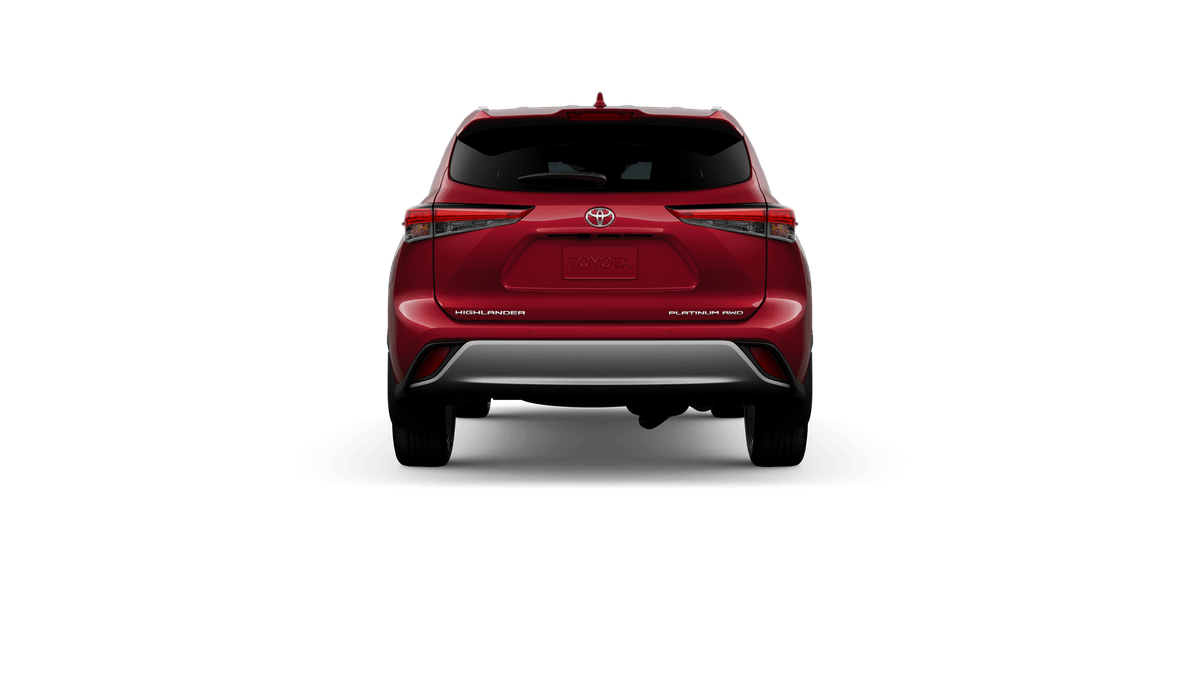 2026 Toyota Highlander Platinum Roseville CA