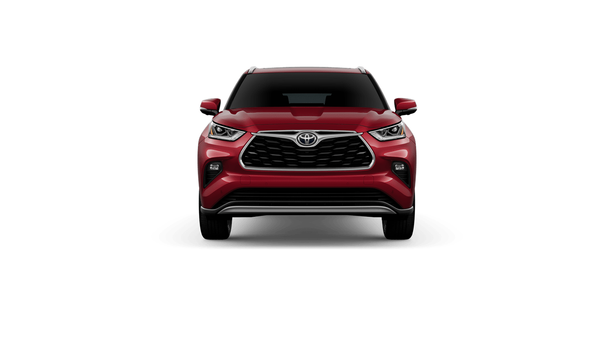 2026 Toyota Highlander Platinum Roseville CA