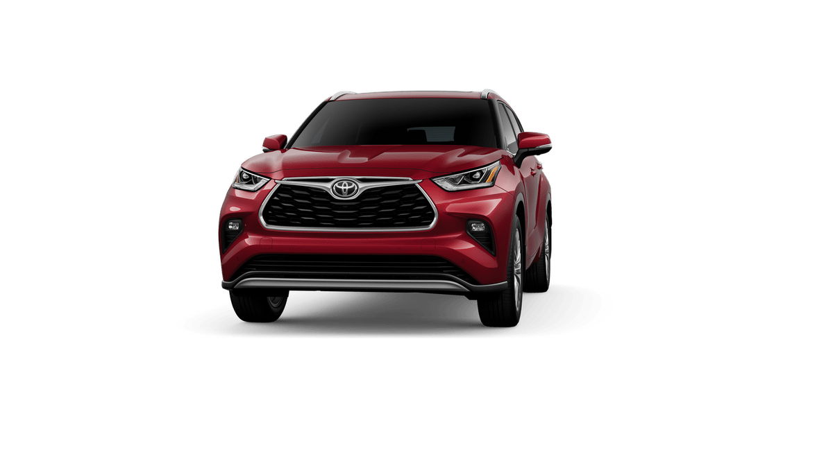2026 Toyota Highlander Platinum Roseville CA