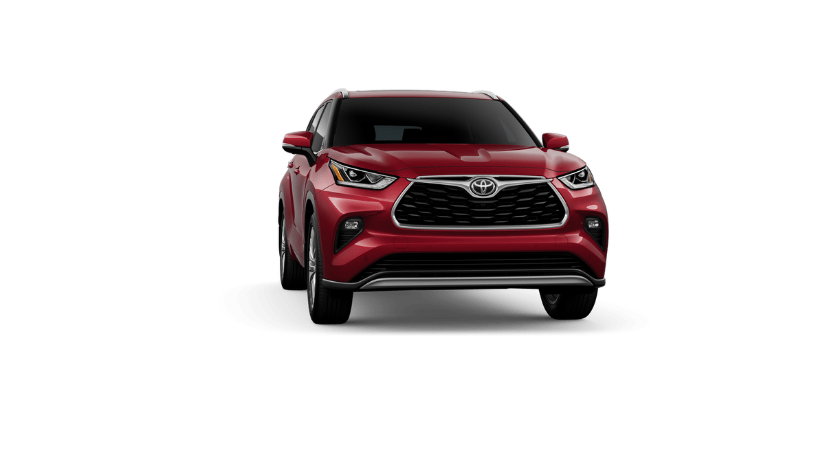 2026 Toyota Highlander Platinum Roseville CA