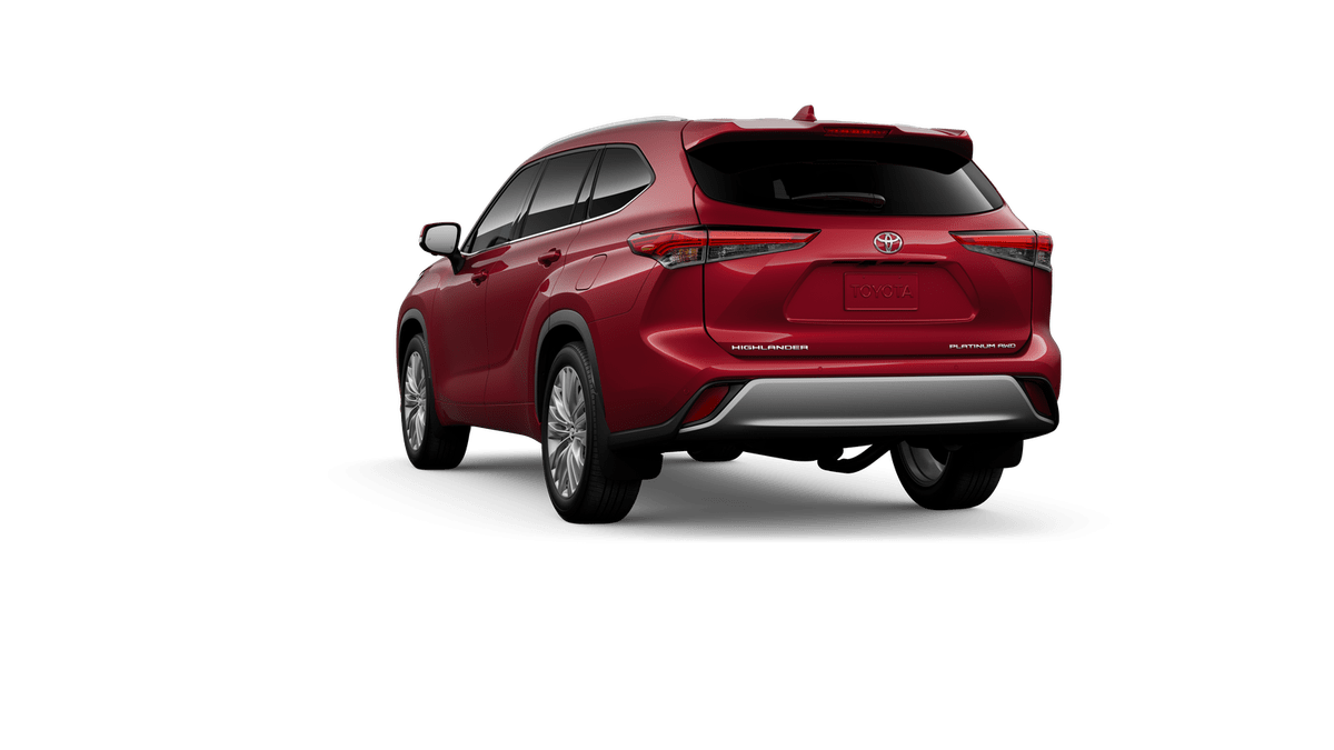 2026 Toyota Highlander Platinum Roseville CA