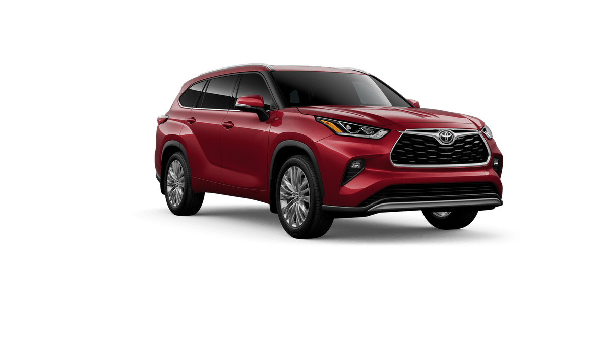 2026 Toyota Highlander Platinum Roseville CA
