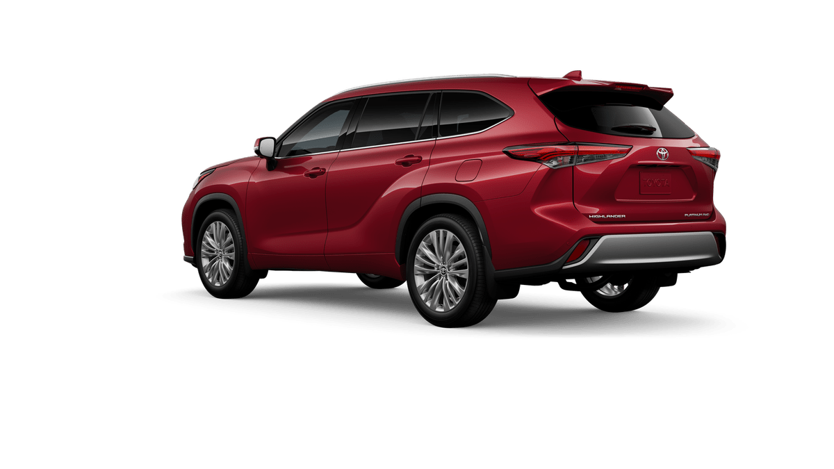 2026 Toyota Highlander Platinum Roseville CA