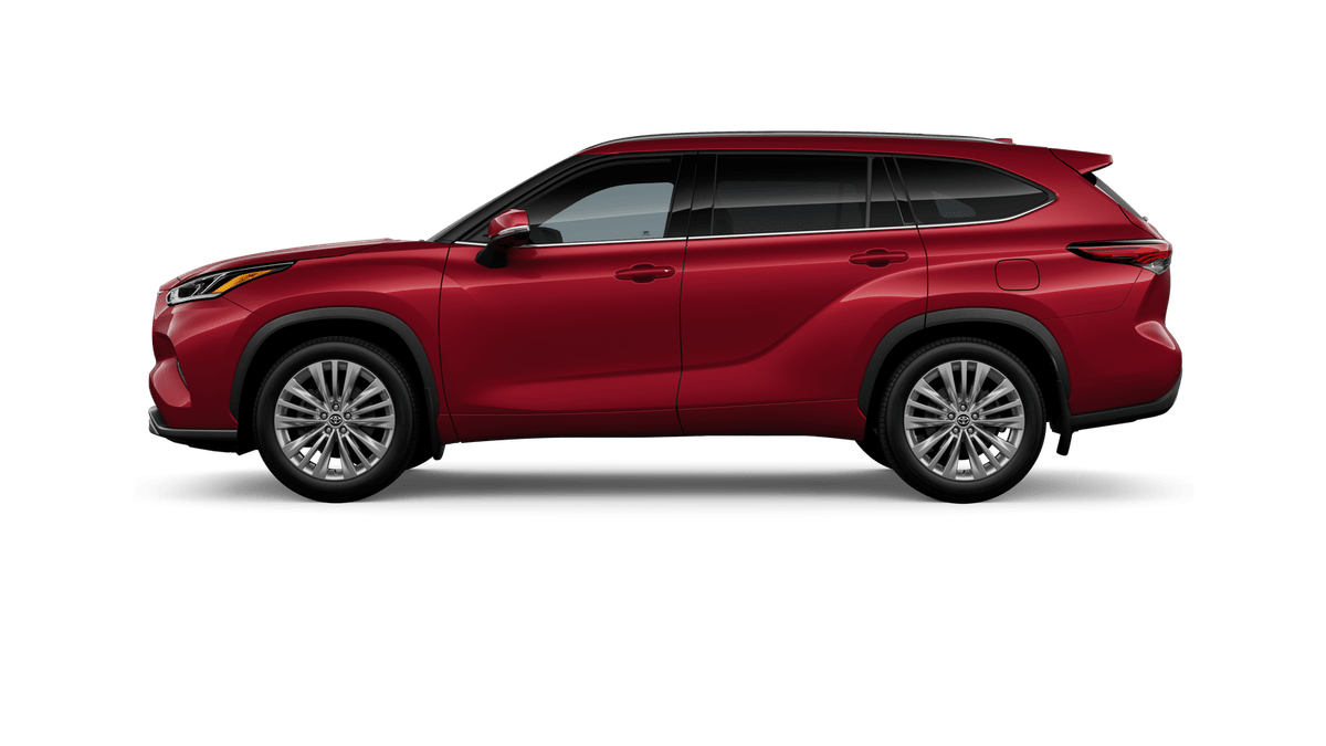 2026 Toyota Highlander Platinum Roseville CA