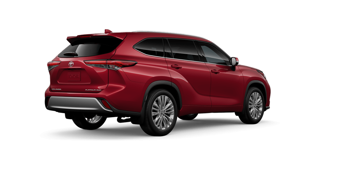 2026 Toyota Highlander Platinum Roseville CA