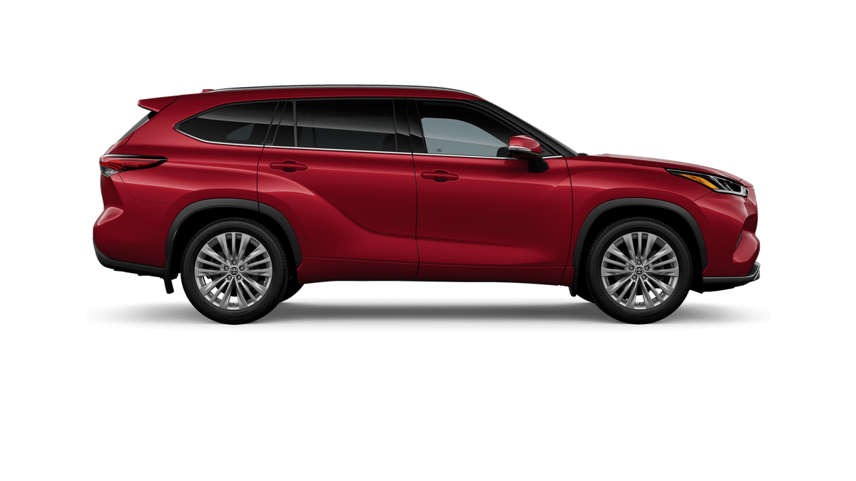 2026 Toyota Highlander Platinum Roseville CA