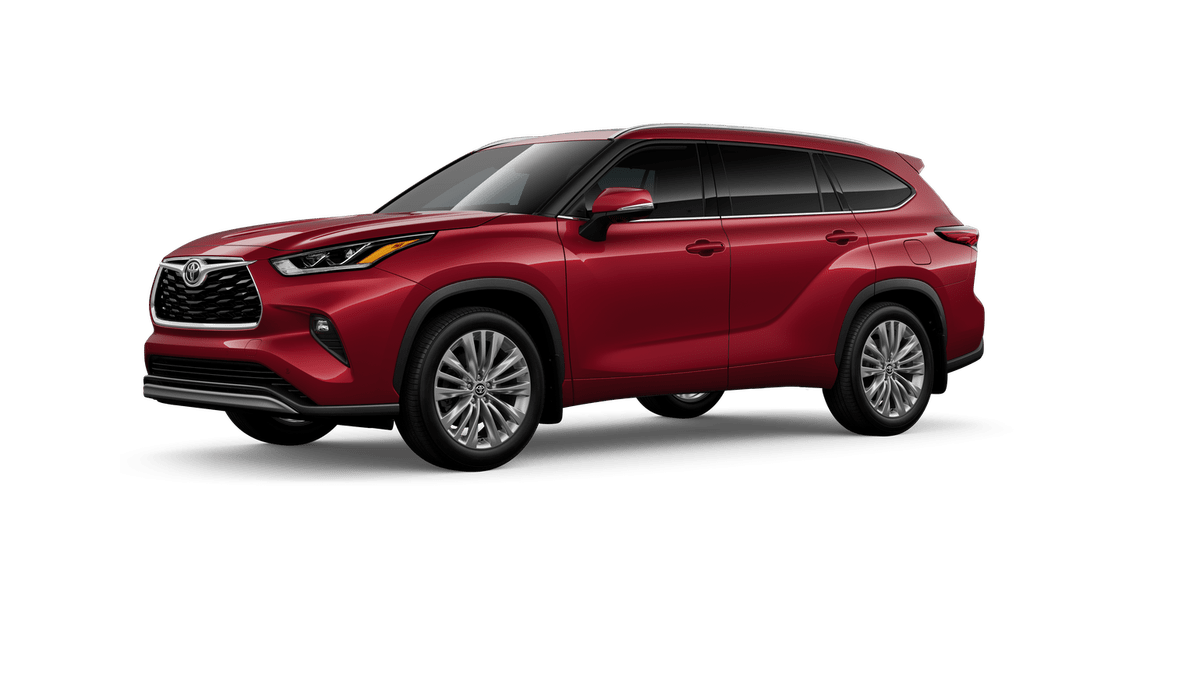 2026 Toyota Highlander Platinum Roseville CA