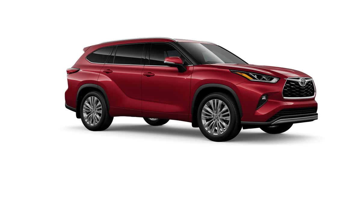 2026 Toyota Highlander Platinum Roseville CA