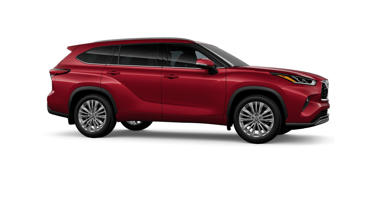2026 Toyota Highlander Platinum Roseville CA