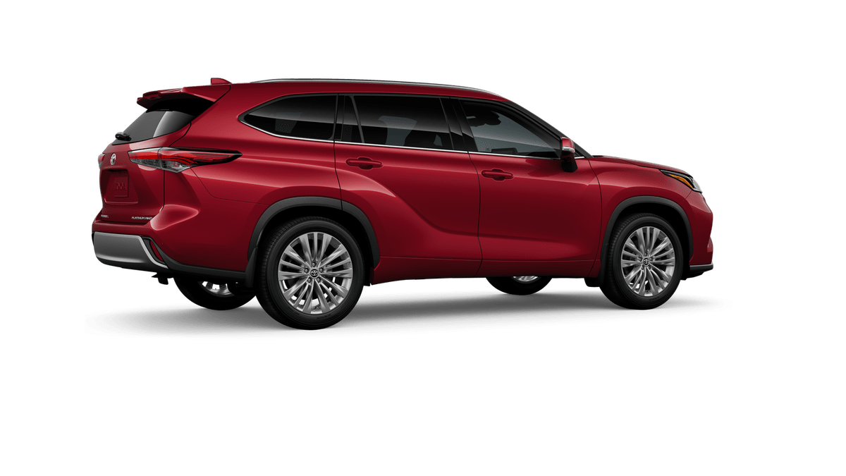 2026 Toyota Highlander Platinum Roseville CA
