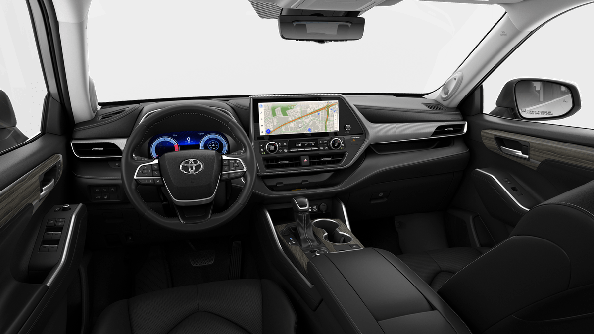 2026 Toyota Highlander Platinum Roseville CA