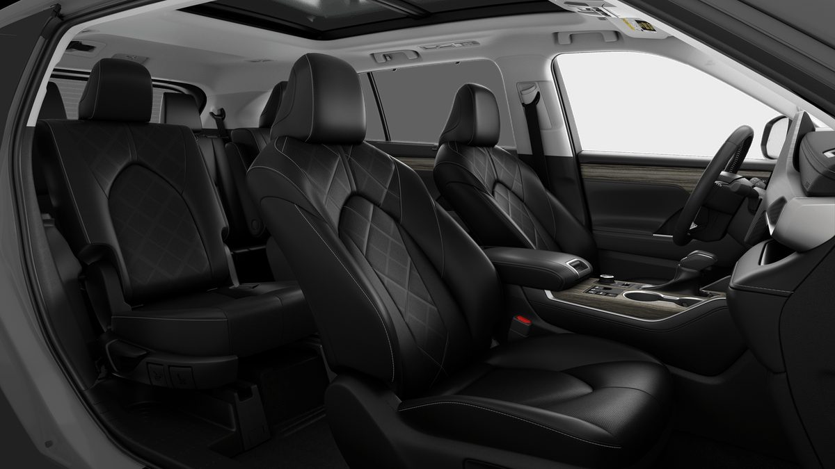 2026 Toyota Highlander Platinum Roseville CA