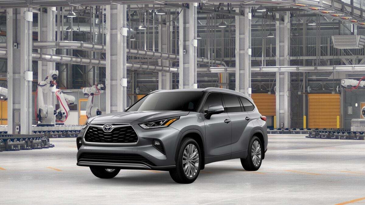 2026 Toyota Highlander Platinum Stafford VA