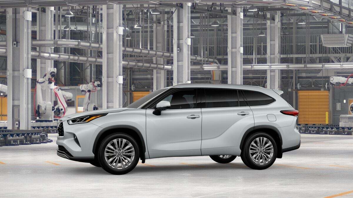2026 Toyota Highlander Platinum Stafford VA