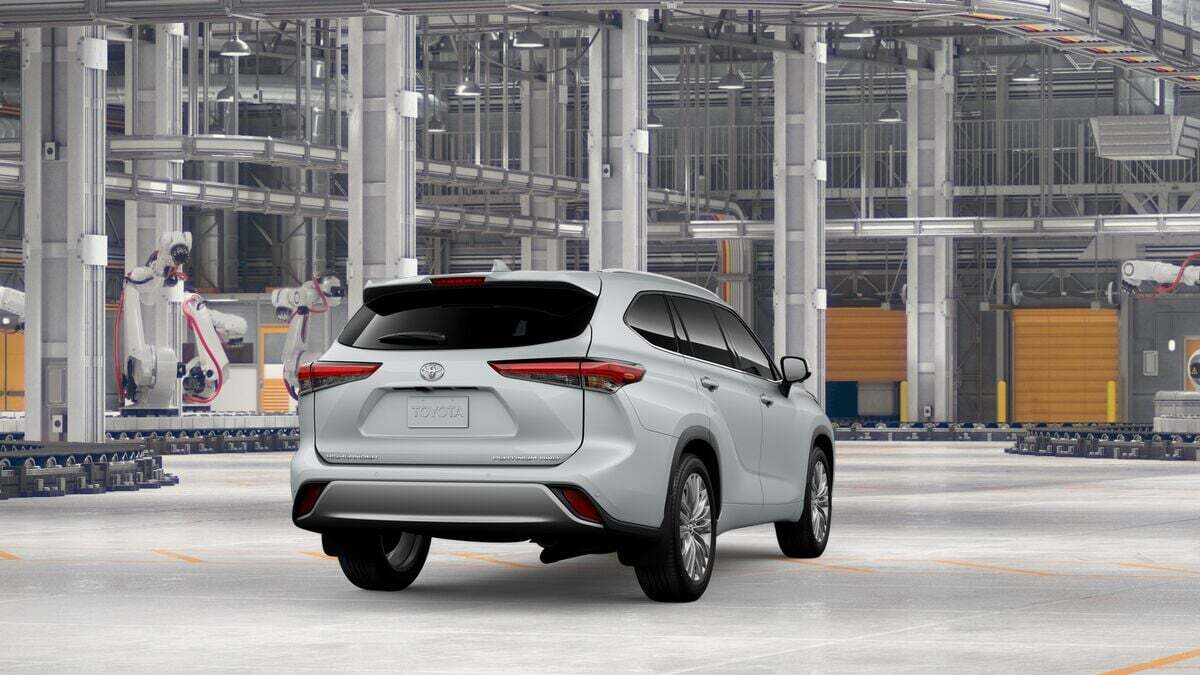2026 Toyota Highlander Platinum Stafford VA