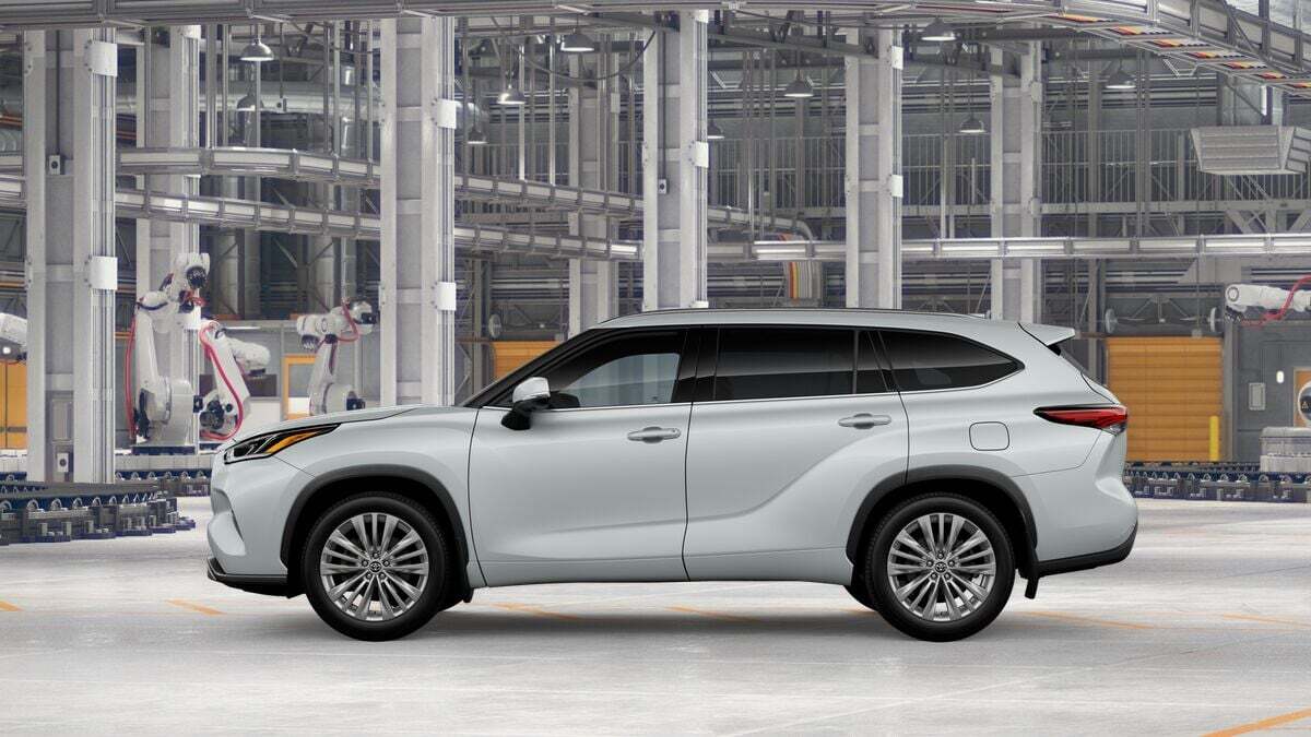 2026 Toyota Highlander Platinum Stafford VA