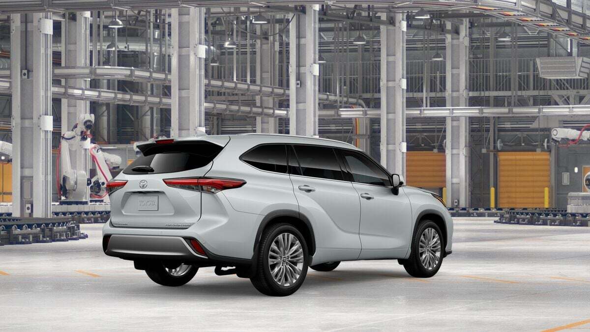 2026 Toyota Highlander Platinum Stafford VA