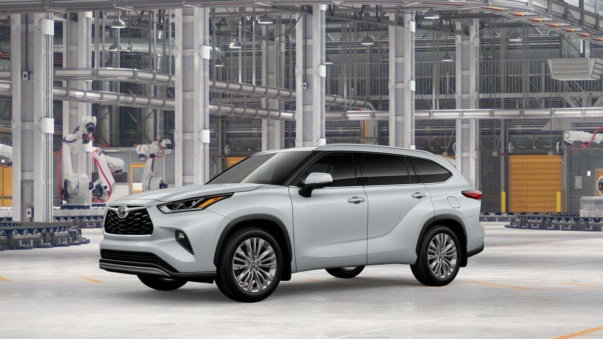 2026 Toyota Highlander Platinum Stafford VA