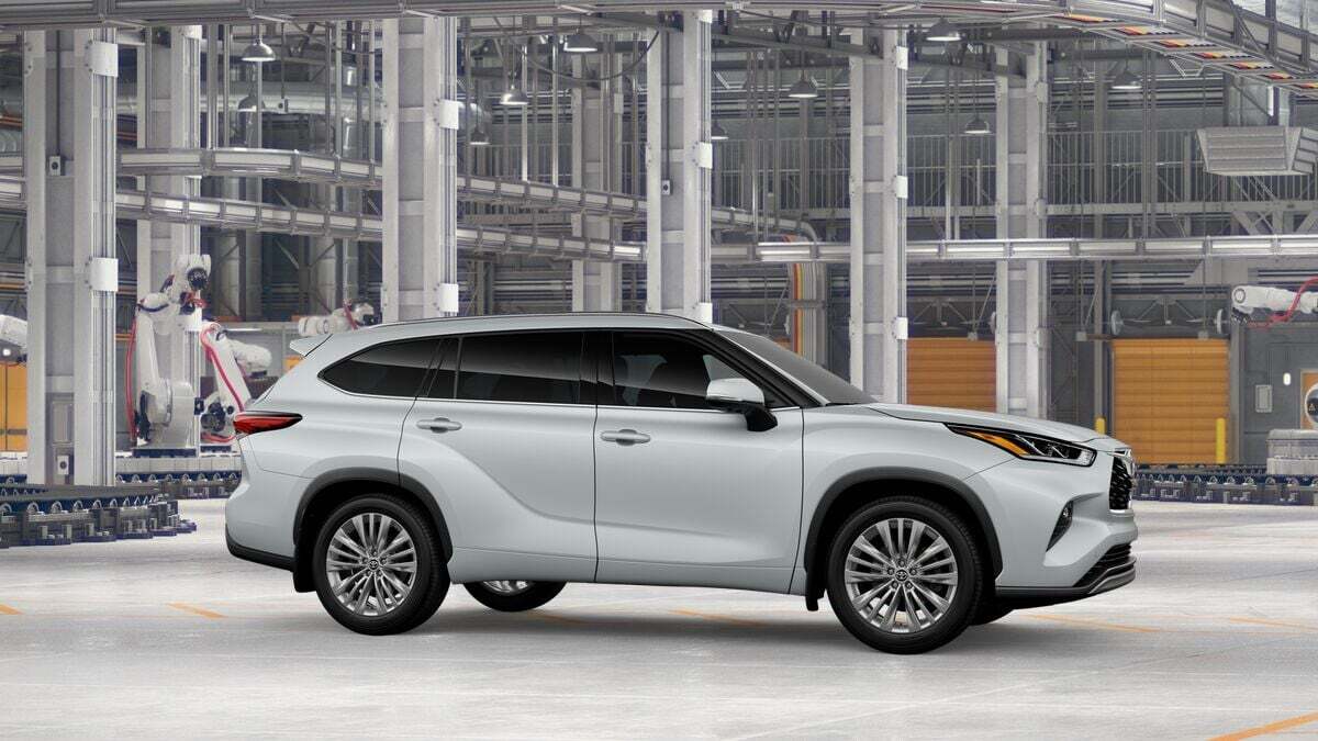 2026 Toyota Highlander Platinum Stafford VA