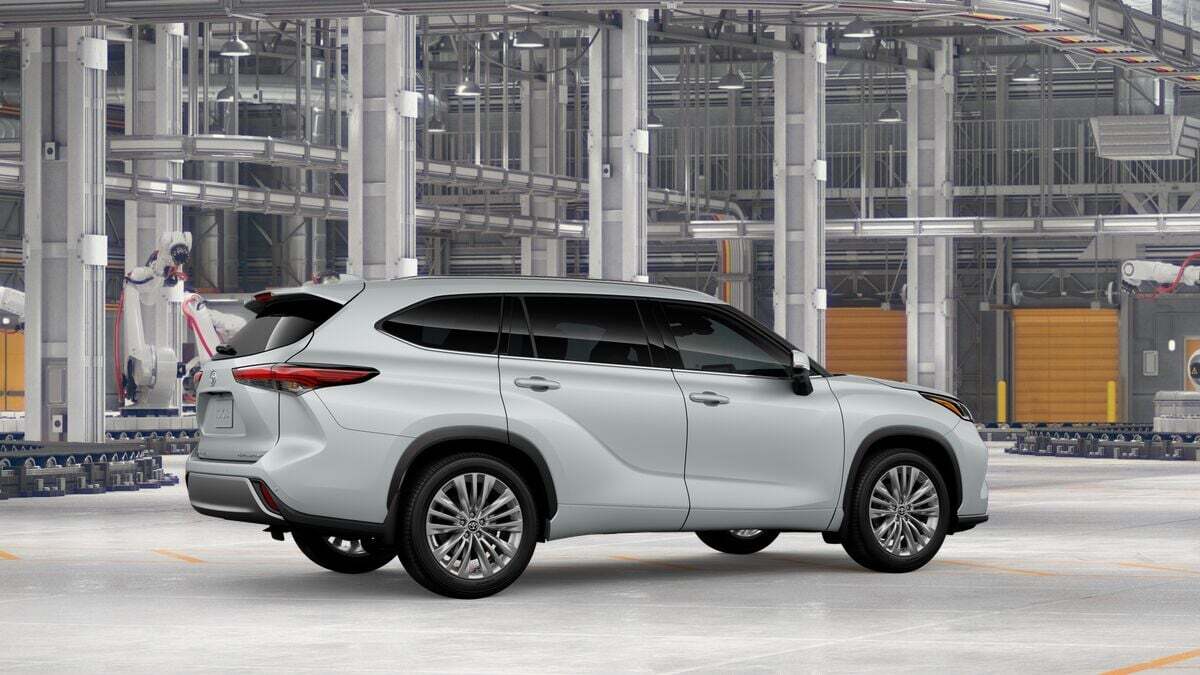 2026 Toyota Highlander Platinum Stafford VA